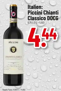 trinkgut Piccini chianti classico docg Angebot
