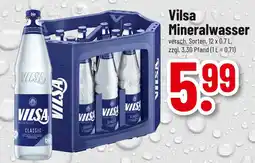 trinkgut Vilsa mineralwasser Angebot
