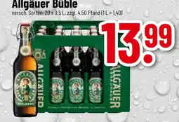 trinkgut Allgäuer büble Angebot