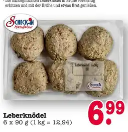 E-Center Check-in manufaktur leberknödel Angebot