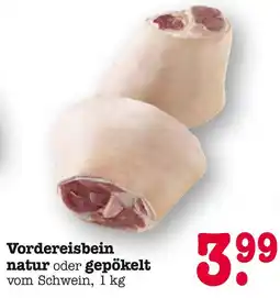 E-Center Vordereisbein natur Angebot