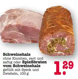 E-Center Schweinehals Angebot
