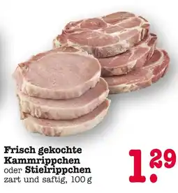 E-Center Frisch gekochte kammrippchen Angebot