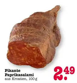 E-Center Pikante paprikasalami Angebot