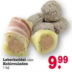 E-Center Leberknödel Angebot
