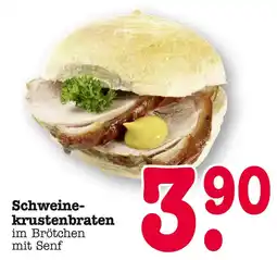 E-Center Schweinekrustenbraten Angebot
