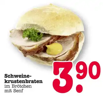 E-Center Schweinekrustenbraten Angebot