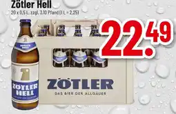 trinkgut Zötler hell Angebot