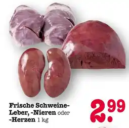 E-Center Frische schweine-leber Angebot