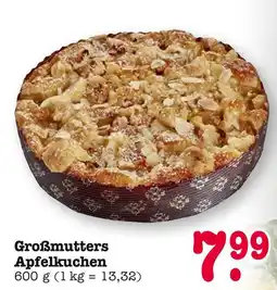 E-Center Großmutters apfelkuchen Angebot