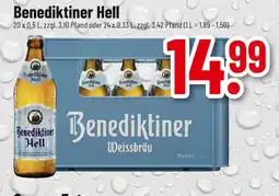 trinkgut Benediktiner hell Angebot