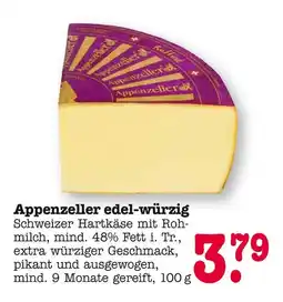 E-Center Appenzeller edel-würzig Angebot