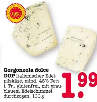 E-Center Gorgonzola dolce dop Angebot