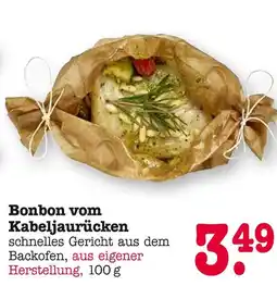 E-Center Bonbon vom kabeljaurücken Angebot
