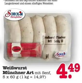 E-Center Check-in manufaktur weißwurst münchner art Angebot