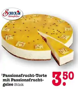 E-Center Scheck-in manufaktur passionsfrucht-torte mit passionsfruchtgelee Angebot
