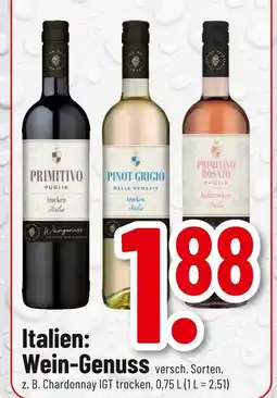 trinkgut Primitivo puglia Angebot