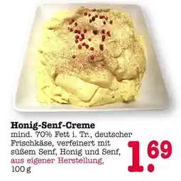 E-Center Honig-senf-creme Angebot