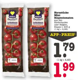 E-Center Edeka herzstücke mini rispentomaten Angebot