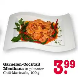 E-Center Garnelen-cocktail mexikana Angebot