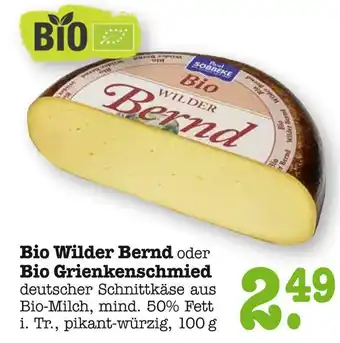 E-Center Bio wilder bernd Angebot