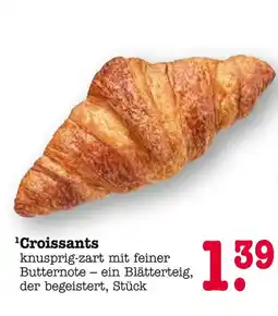 E-Center Croissants Angebot