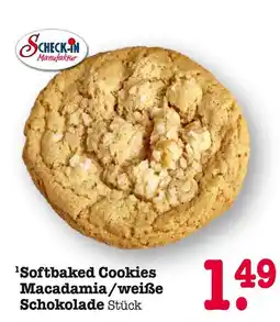 E-Center Check-in manufaktur softbaked cookies macadamia Angebot