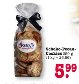 E-Center Scheck-in manufaktur schoko-pecan-cookies Angebot