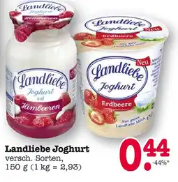 E-Center Landliebe joghurt Angebot