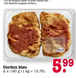 E-Center Cordon bleu Angebot