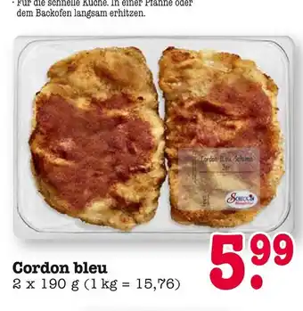 E-Center Cordon bleu Angebot