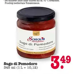E-Center Scheck-in manufaktur sugo di pomodoro Angebot