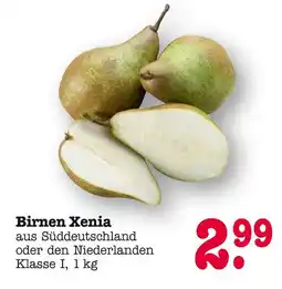 E-Center Birnen xenia Angebot