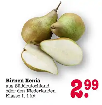 E-Center Birnen xenia Angebot