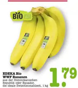 E-Center Edeka bio wwf bananen Angebot