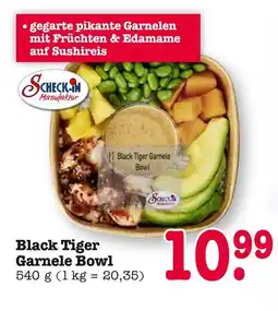 E-Center Scheck-in manufaktur black tiger garnele bowl Angebot
