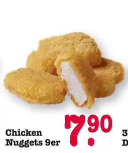 E-Center Chicken nuggets 9er Angebot