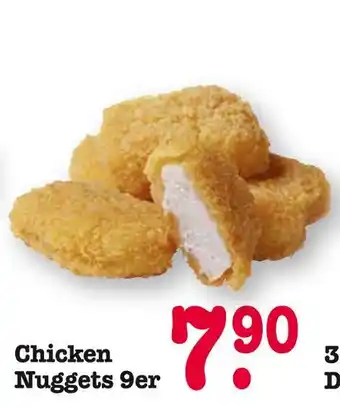 E-Center Chicken nuggets 9er Angebot