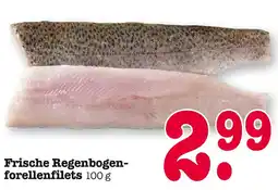 E-Center Frische regenbogenforellenfilets Angebot