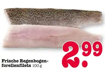 E-Center Frische regenbogenforellenfilets Angebot