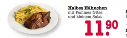 E-Center Halbes hähnchen Angebot