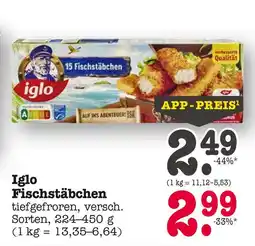 E-Center Iglo fischstäbchen Angebot