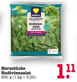 E-Center Edeka herzstücke endiviensalat Angebot