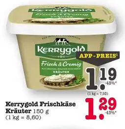 E-Center Kerrygold frischkäse kräuter Angebot