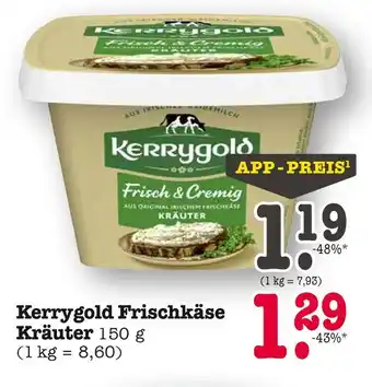 E-Center Kerrygold frischkäse kräuter Angebot