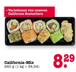 E-Center California-mix Angebot