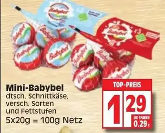 Edeka Mini Babybel 5x20g Angebot