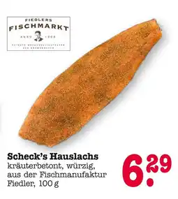 E-Center Fiedlers fischmarkt scheck’s hauslachs Angebot