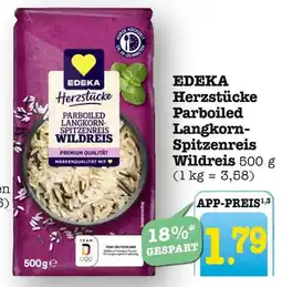E-Center Edeka herzstücke parboiled langkorn-spitzenreis wildreis Angebot