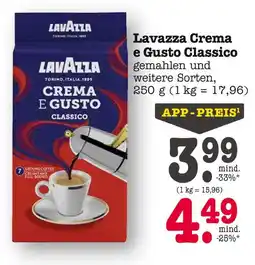 E-Center Lavazza crema e gusto classico Angebot
